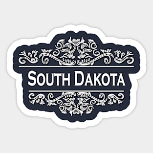 South Dakota State Sticker